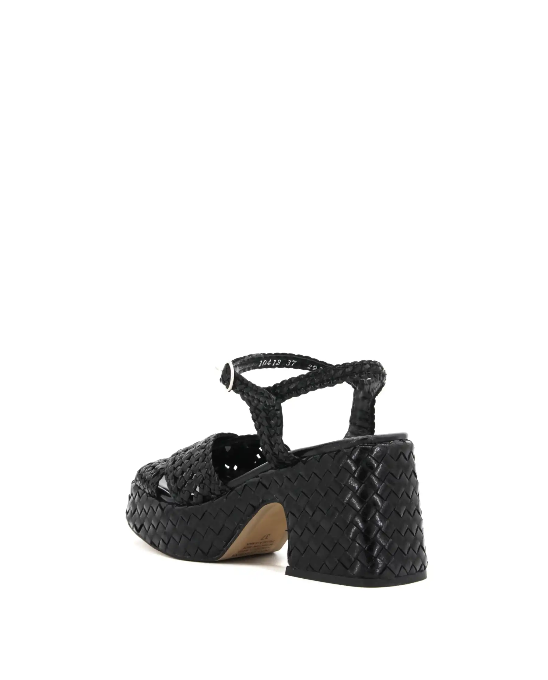 PONS QUINTANA SANDALI NERO