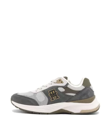 TOMMY HILFIGER SNEAKERS GRIGIO TOMMY HILFIGER SNEAKERS GRIGIO