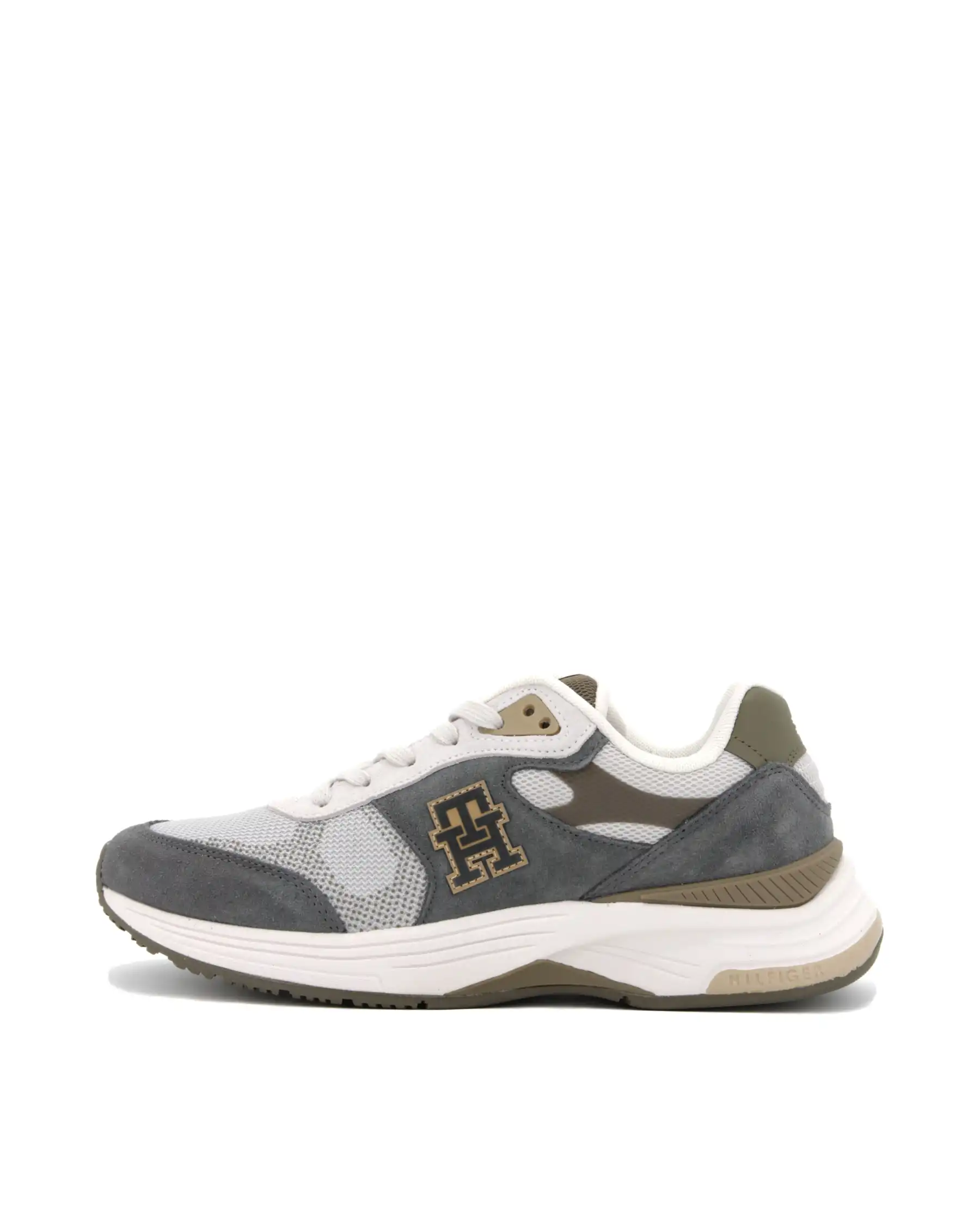 TOMMY HILFIGER SNEAKERS GRIGIO