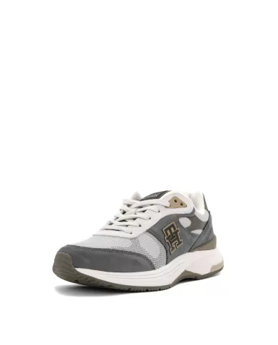 TOMMY HILFIGER SNEAKERS GRIGIO TOMMY HILFIGER SNEAKERS GRIGIO