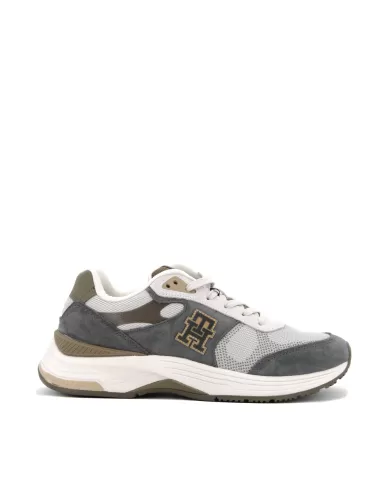 TOMMY HILFIGER SNEAKERS GRIGIO TOMMY HILFIGER SNEAKERS GRIGIO