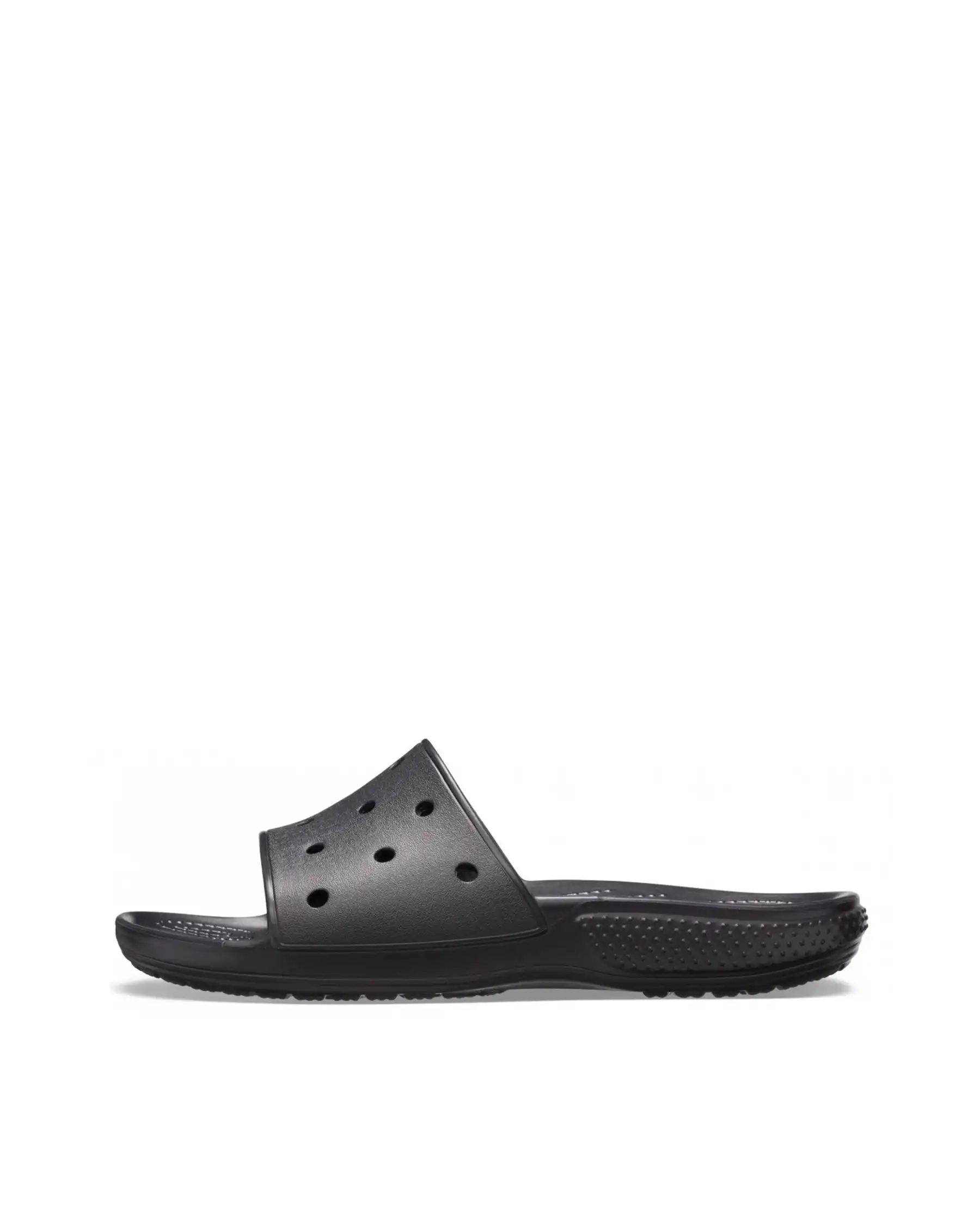 CROCS CLASSIC SLIDE NERO CROCS CLASSIC SLIDE NERO