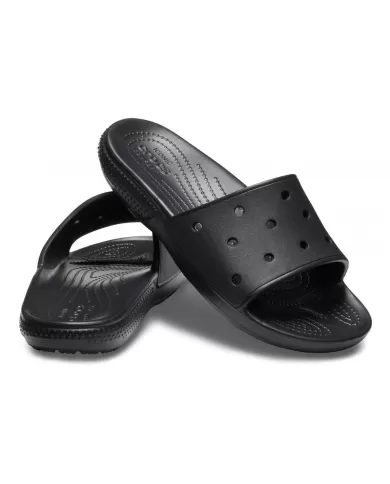 CROCS CLASSIC SLIDE NERO CROCS CLASSIC SLIDE NERO