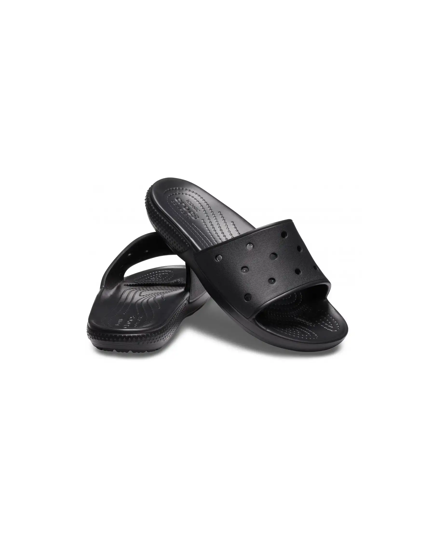CROCS CLASSIC SLIDE NERO CROCS CLASSIC SLIDE NERO