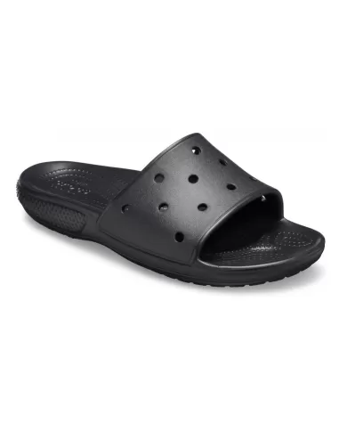 CROCS CLASSIC SLIDE NERO CROCS CLASSIC SLIDE NERO