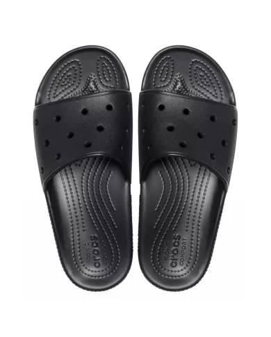 CROCS CLASSIC SLIDE NERO CROCS CLASSIC SLIDE NERO