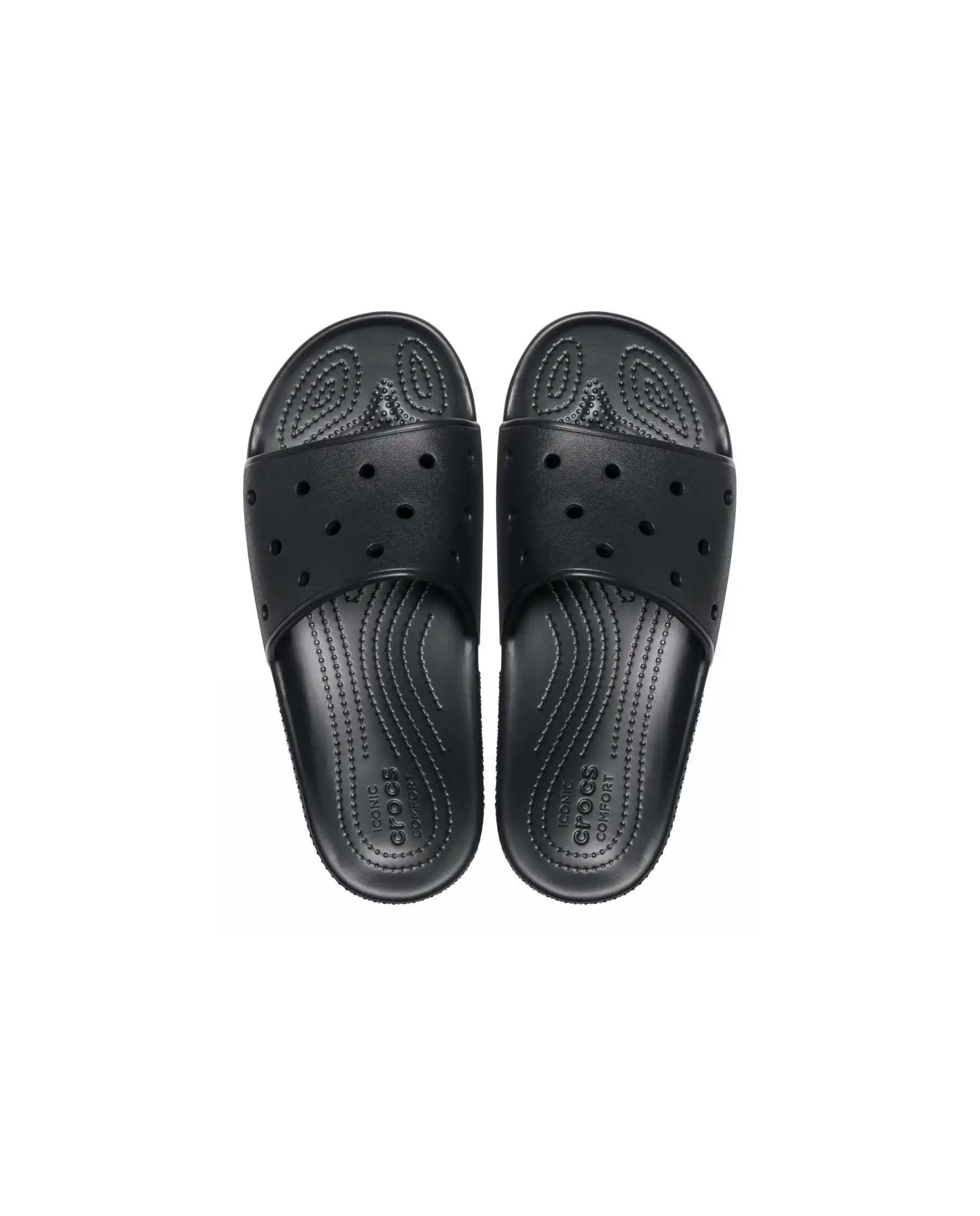 CROCS CLASSIC SLIDE NERO CROCS CLASSIC SLIDE NERO