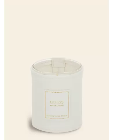 GUESS ESSENTIAL CANDLE BIANCO