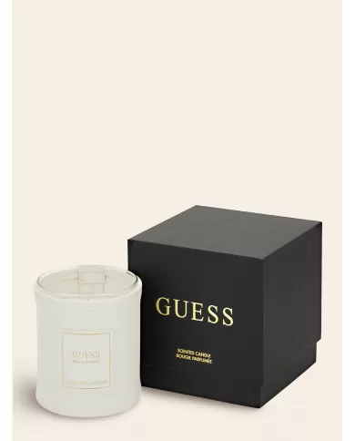 GUESS ESSENTIAL CANDLE BIANCO