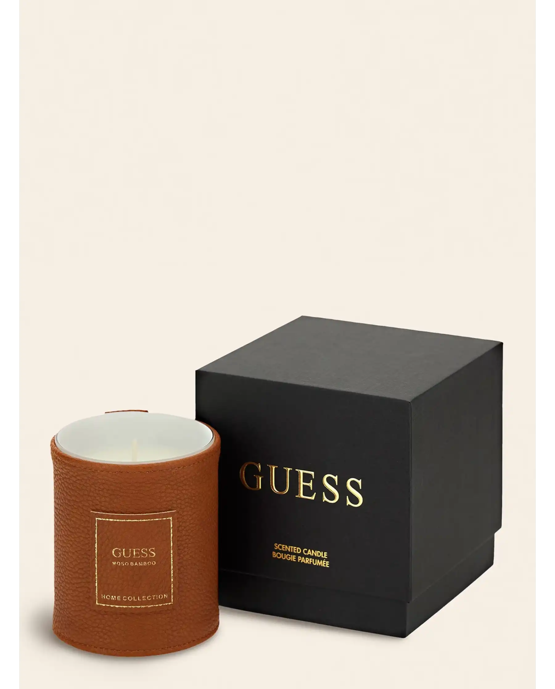 GUESS ESSENTIAL CANDLE MARRONE