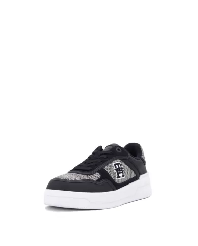 TOMMY HILFIGER SNEAKERS BLU