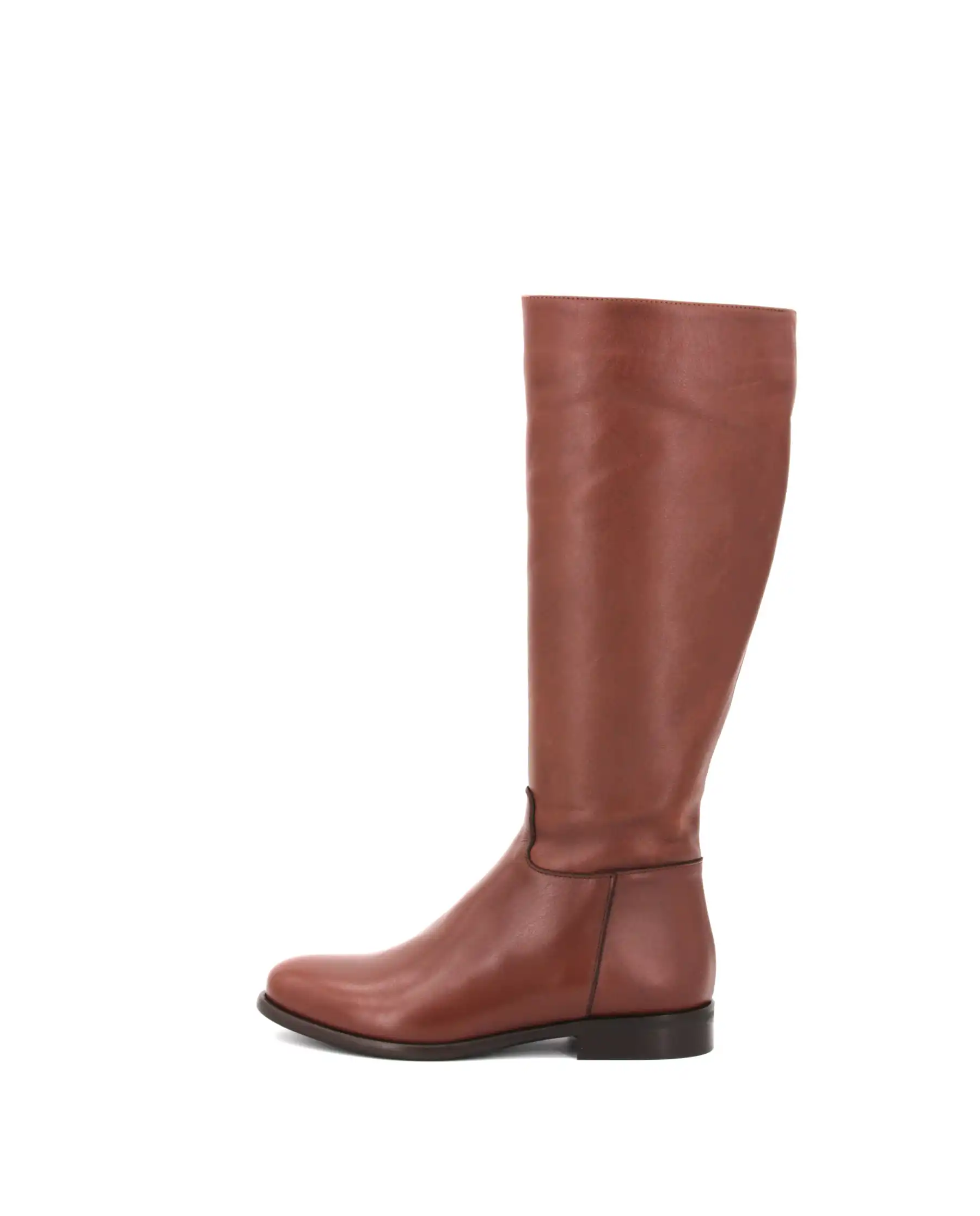 ELISA LANCI STIVALI MARRONE