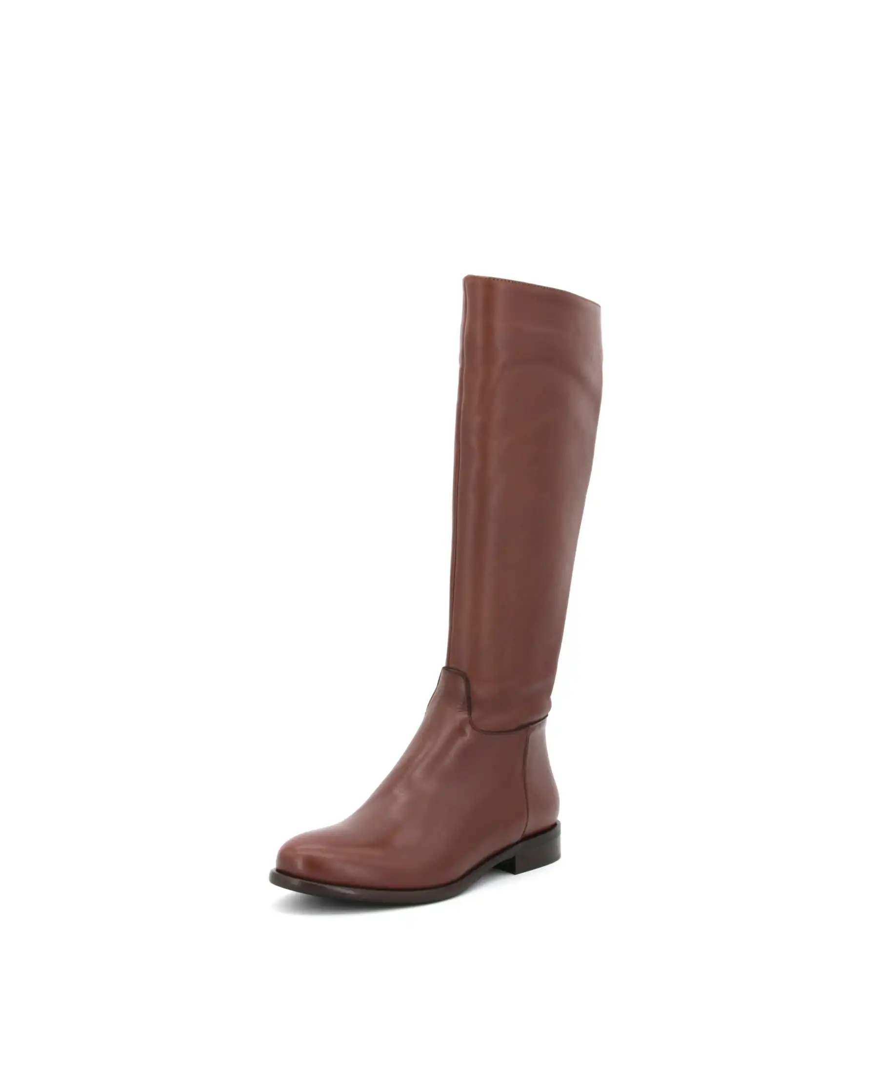 ELISA LANCI STIVALI MARRONE