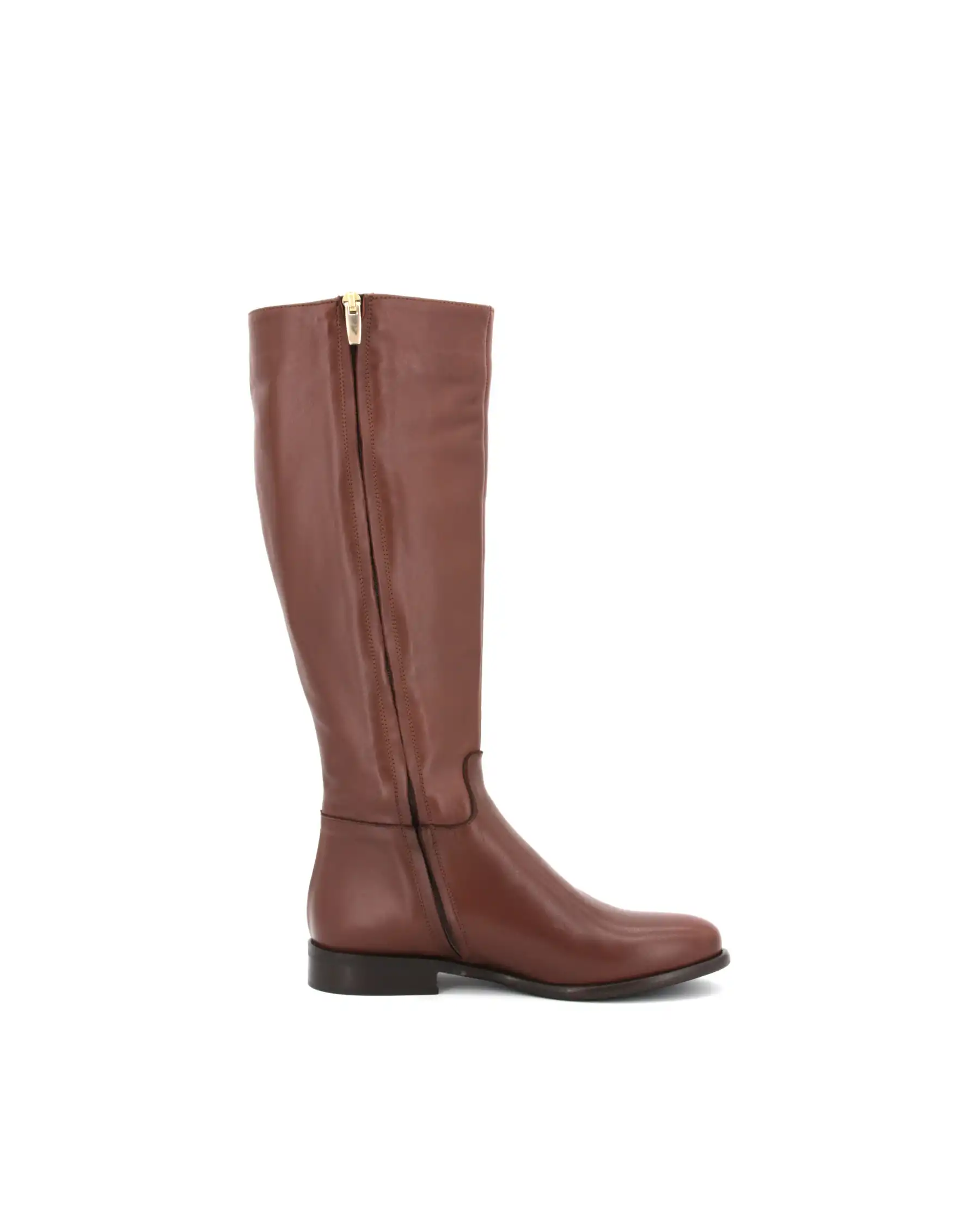 ELISA LANCI STIVALI MARRONE