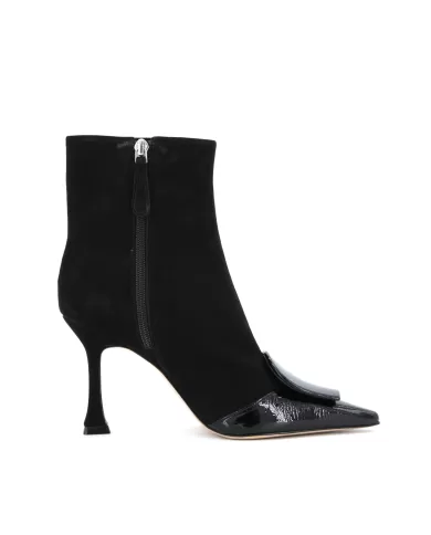 VICENZA TRONCHETTI NERO VICENZA TRONCHETTI NERO