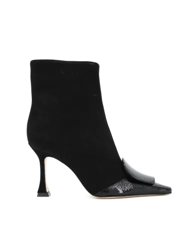 VICENZA TRONCHETTI NERO VICENZA TRONCHETTI NERO