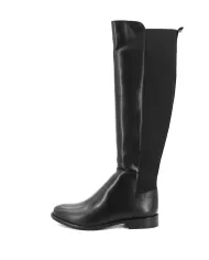 ELISA LANCI STIVALI NERO