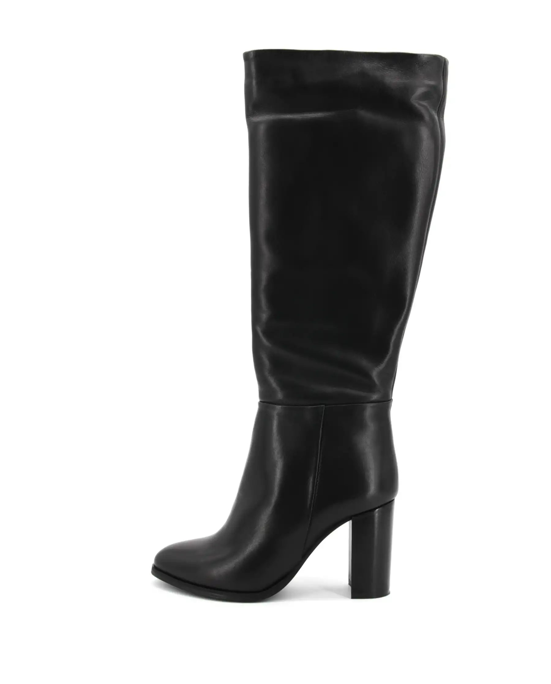 ELISA LANCI STIVALI NERO