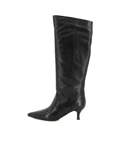 ELISA LANCI STIVALI NERO