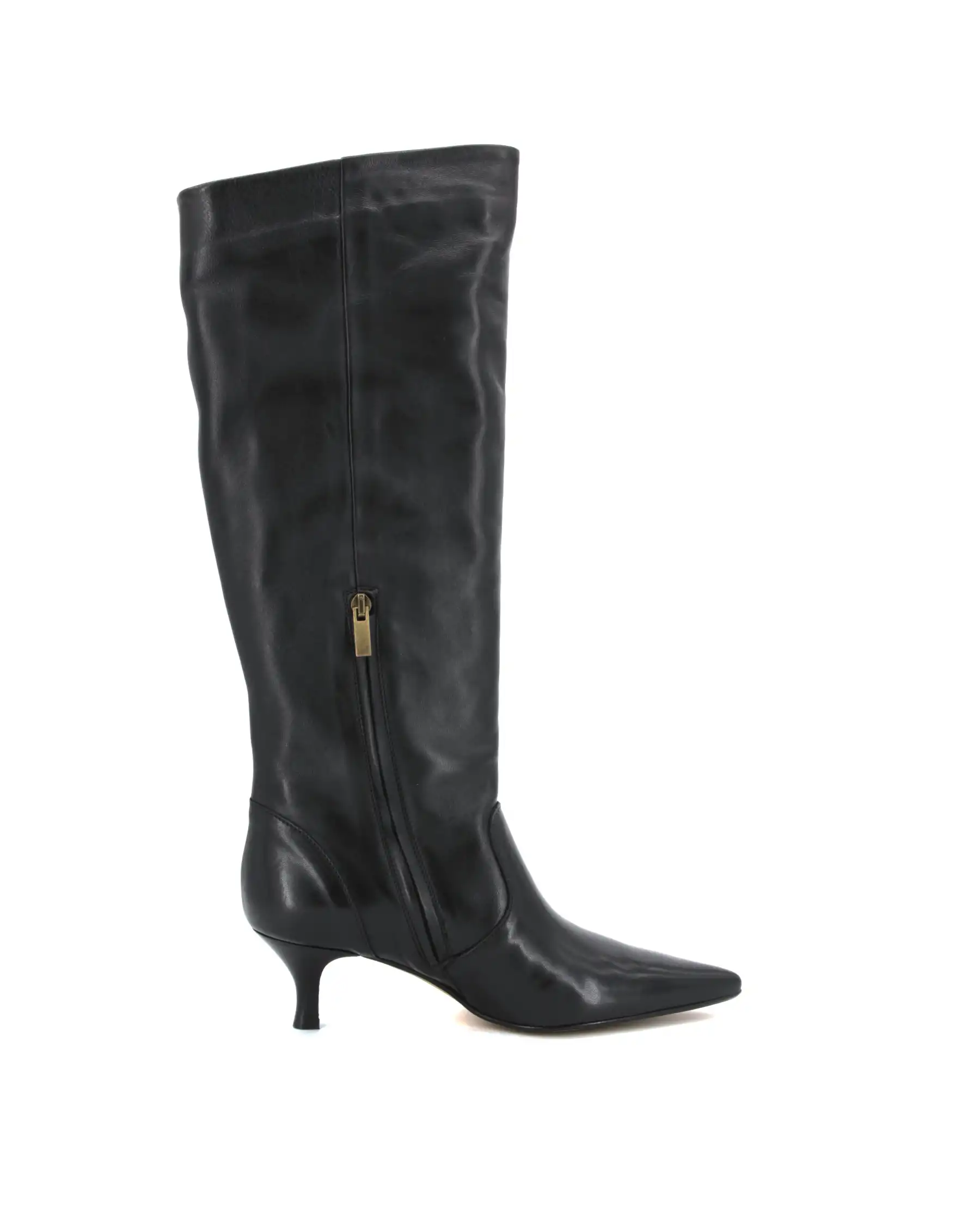 ELISA LANCI STIVALI NERO