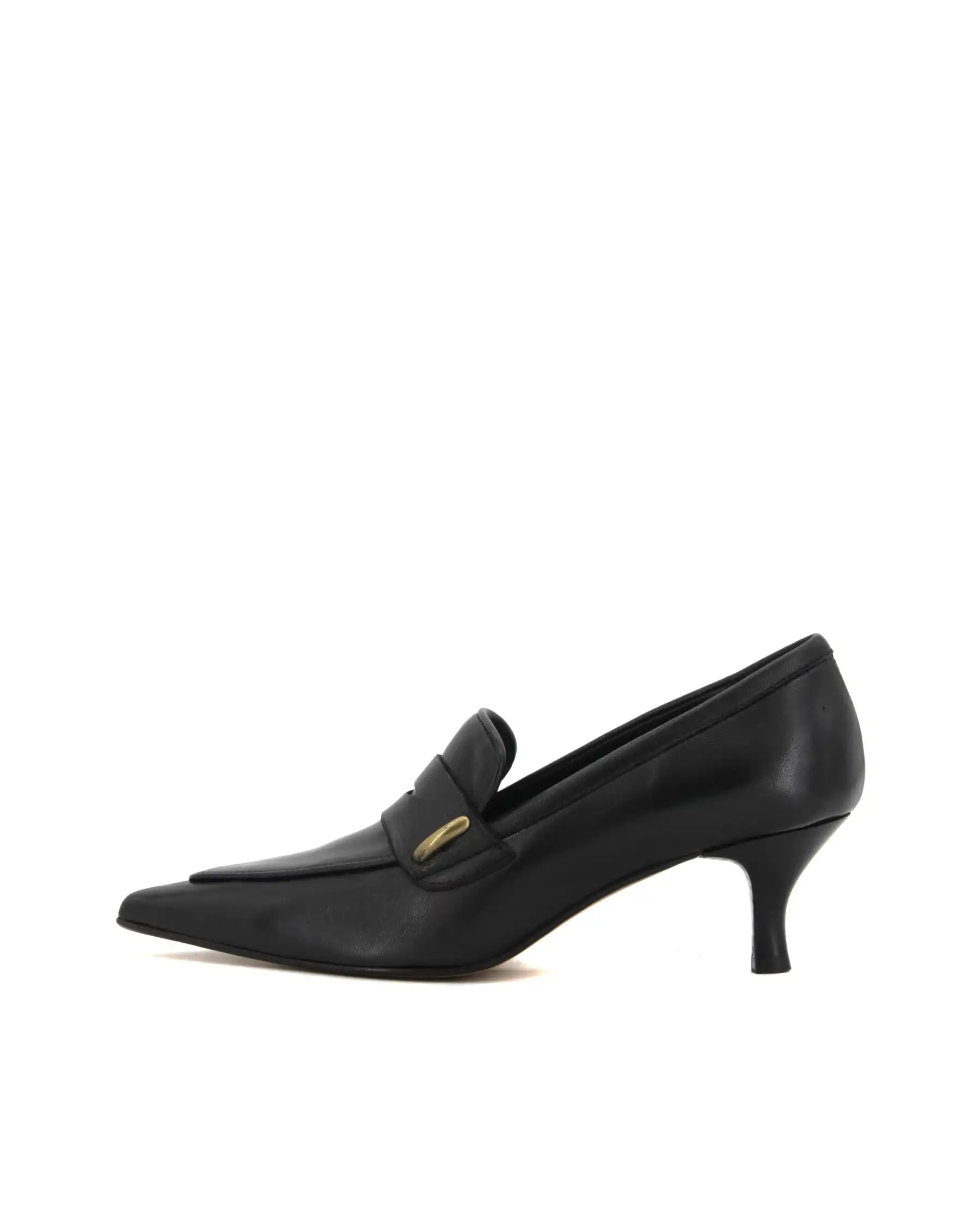 ELISA LANCI MOCASSINI NERO