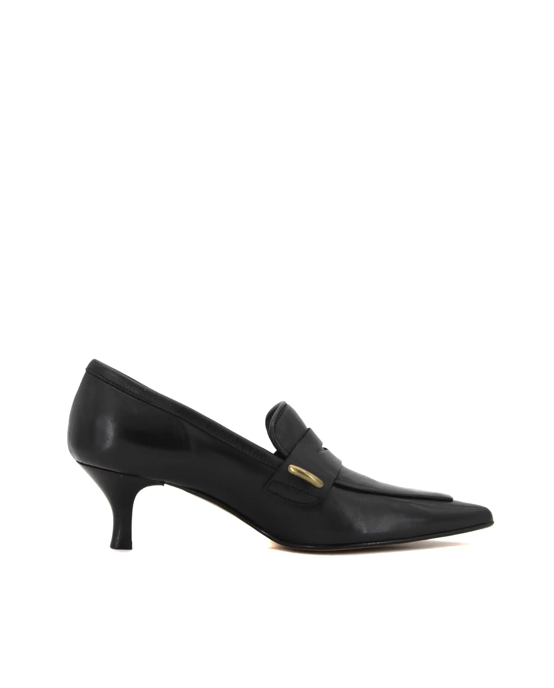 ELISA LANCI MOCASSINI NERO