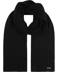 CALVIN KLEIN SCIARPA NERO