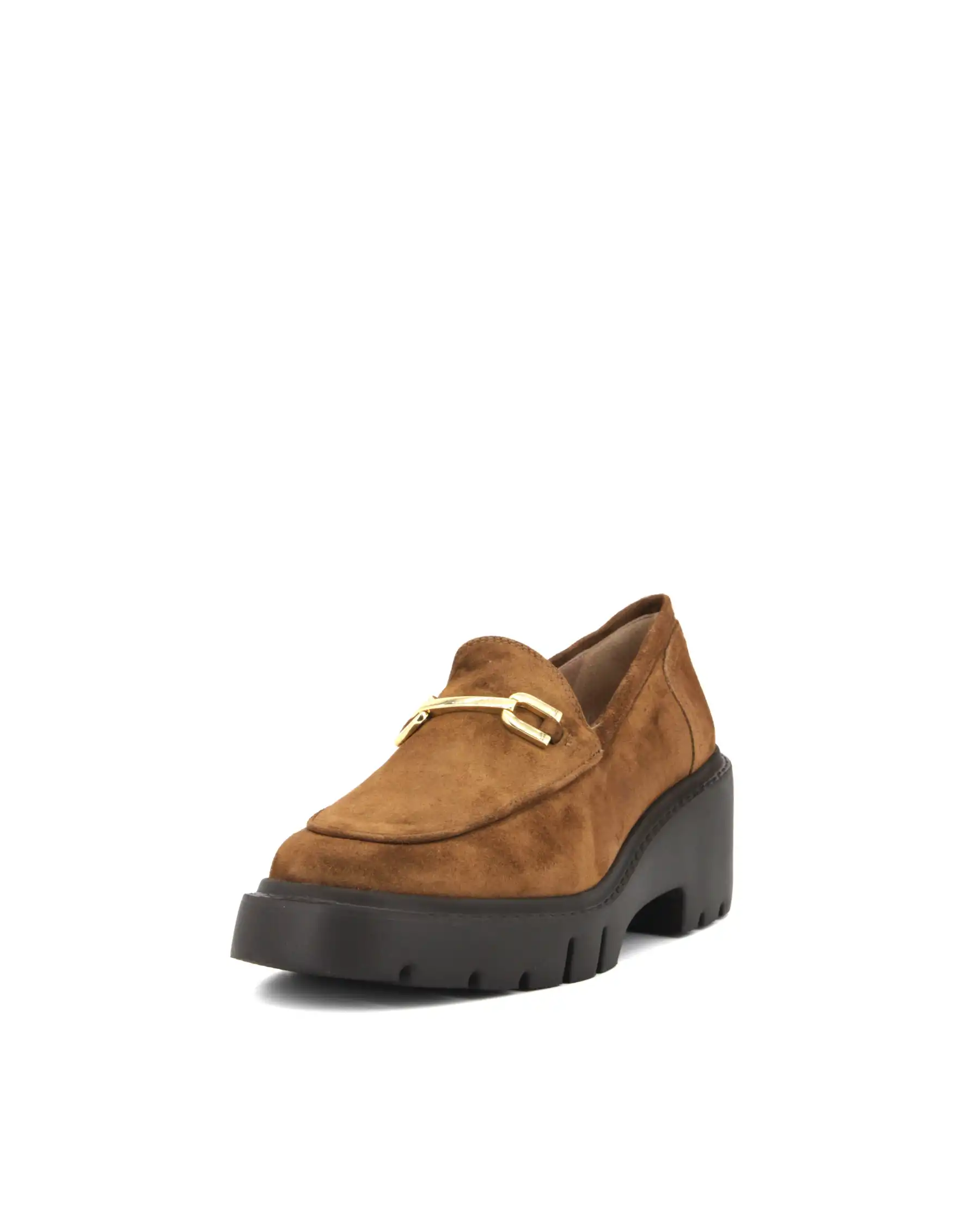 UNISA MOCASSINI CUOIO