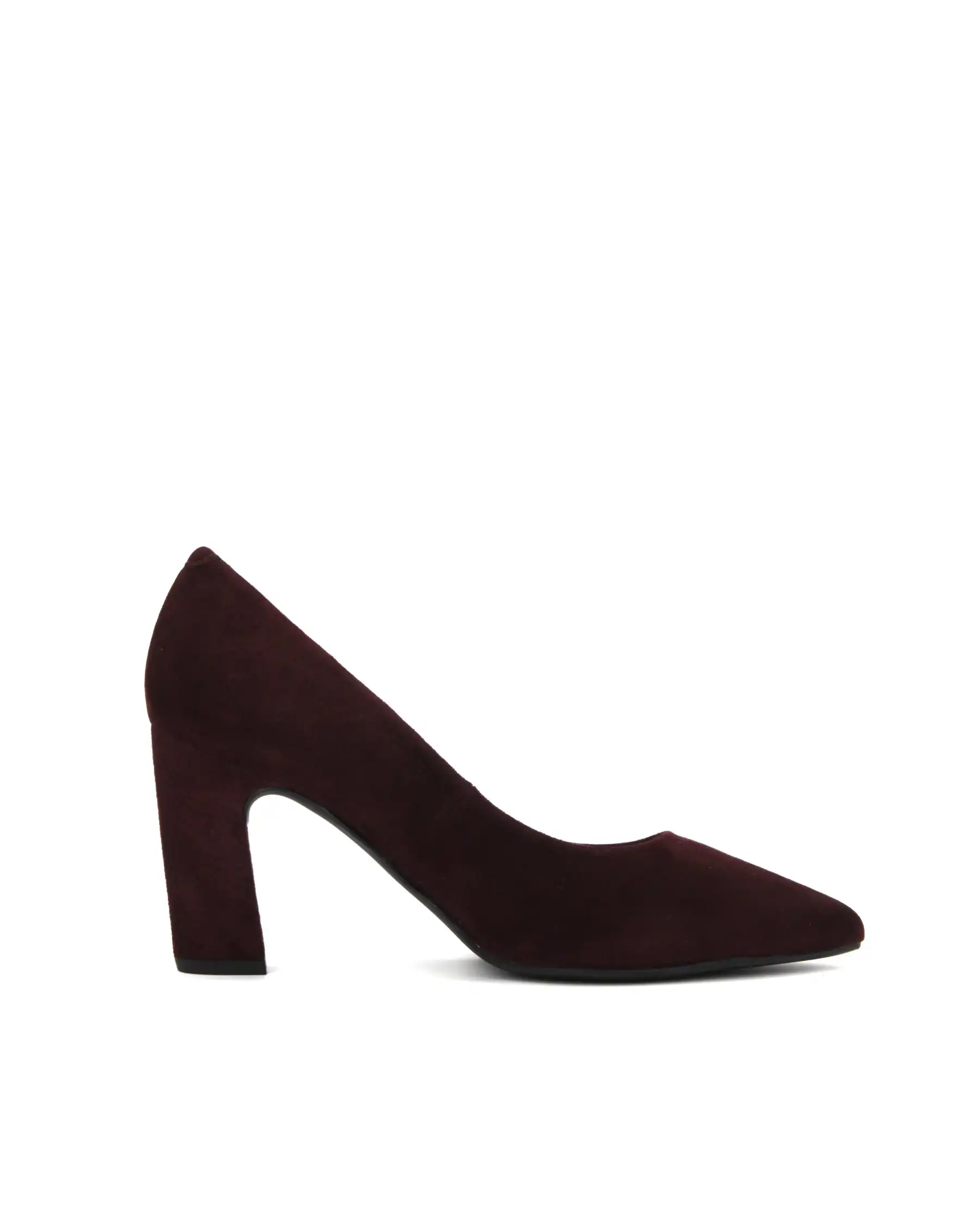 UNISA DECOLLETE BORDEAUX