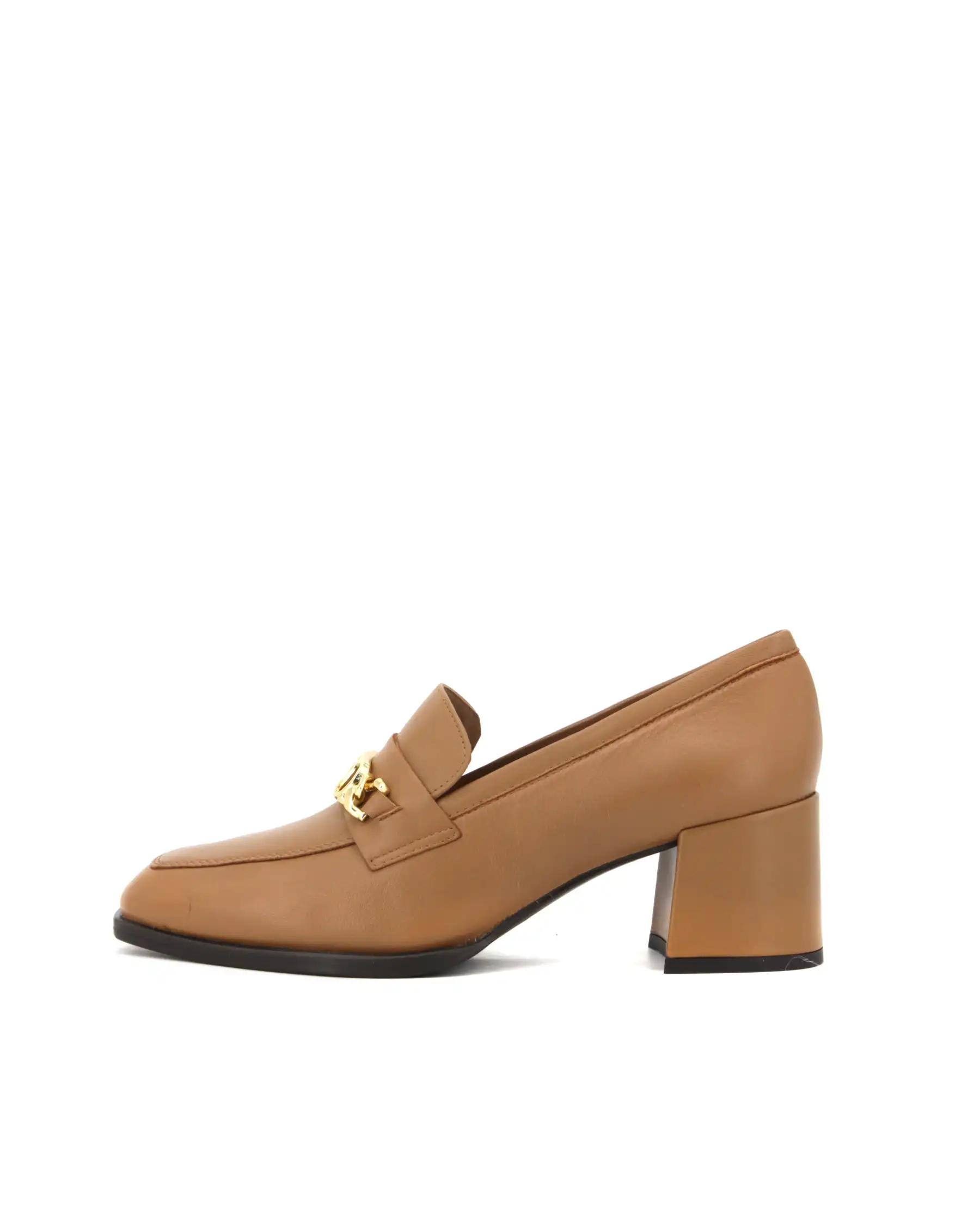 UNISA MOCASSINI CAMMELLO