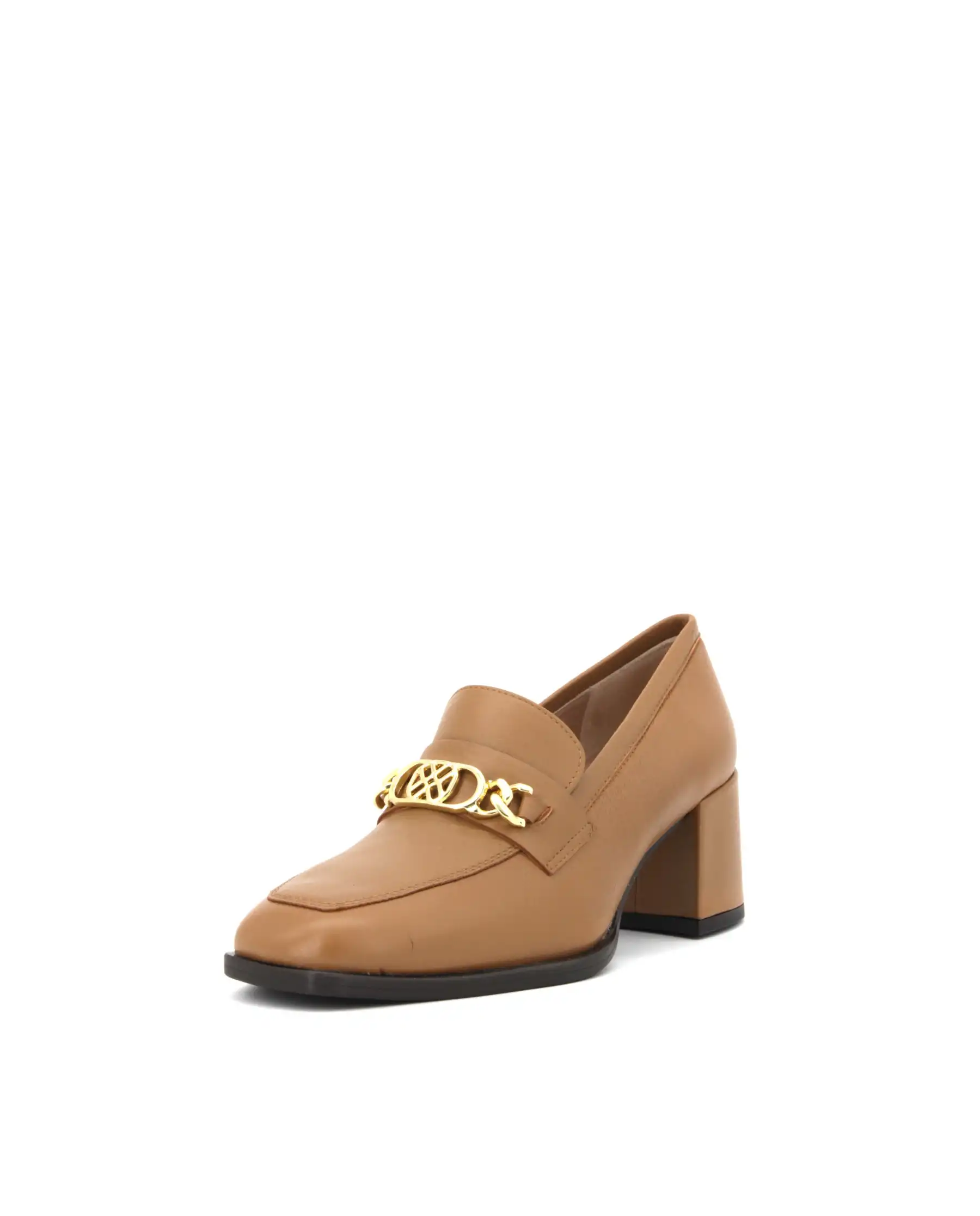 UNISA MOCASSINI CAMMELLO