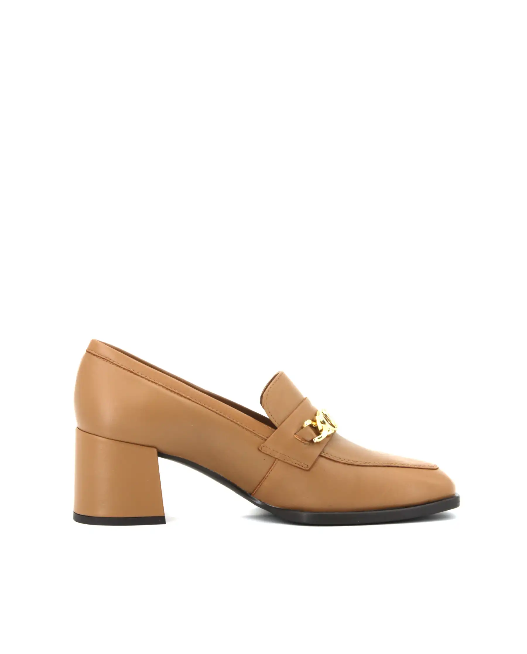 UNISA MOCASSINI CAMMELLO