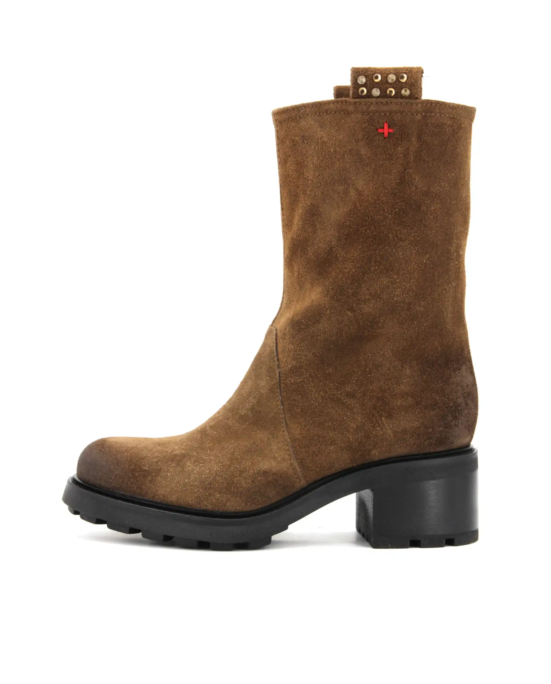 GIO+ STIVALETTI CUOIO