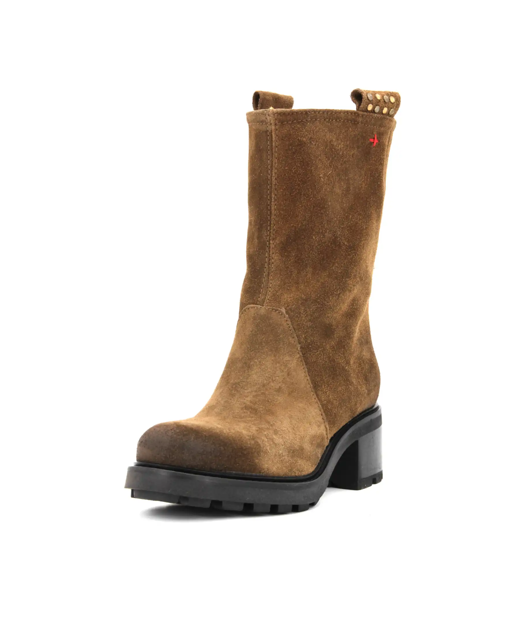 GIO+ STIVALETTI CUOIO