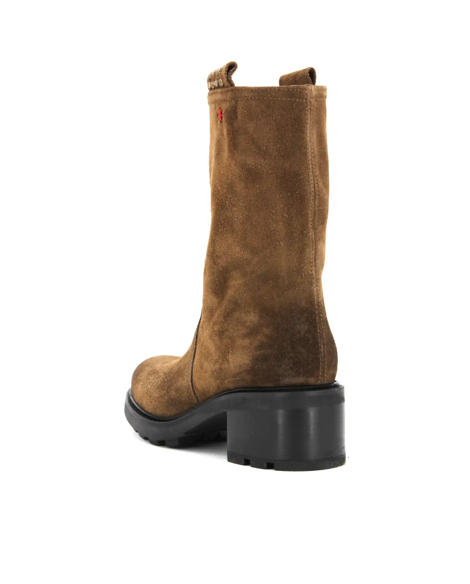 GIO+ STIVALETTI CUOIO