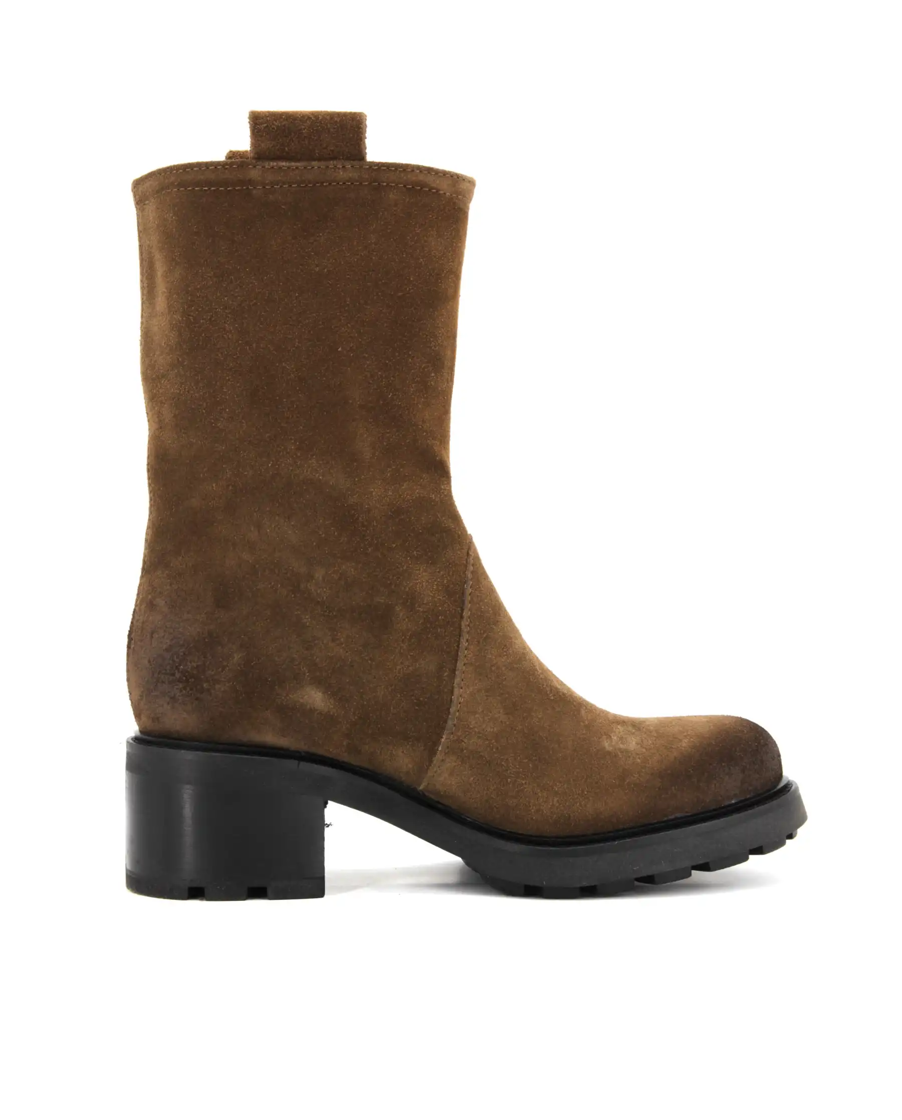 GIO+ STIVALETTI CUOIO