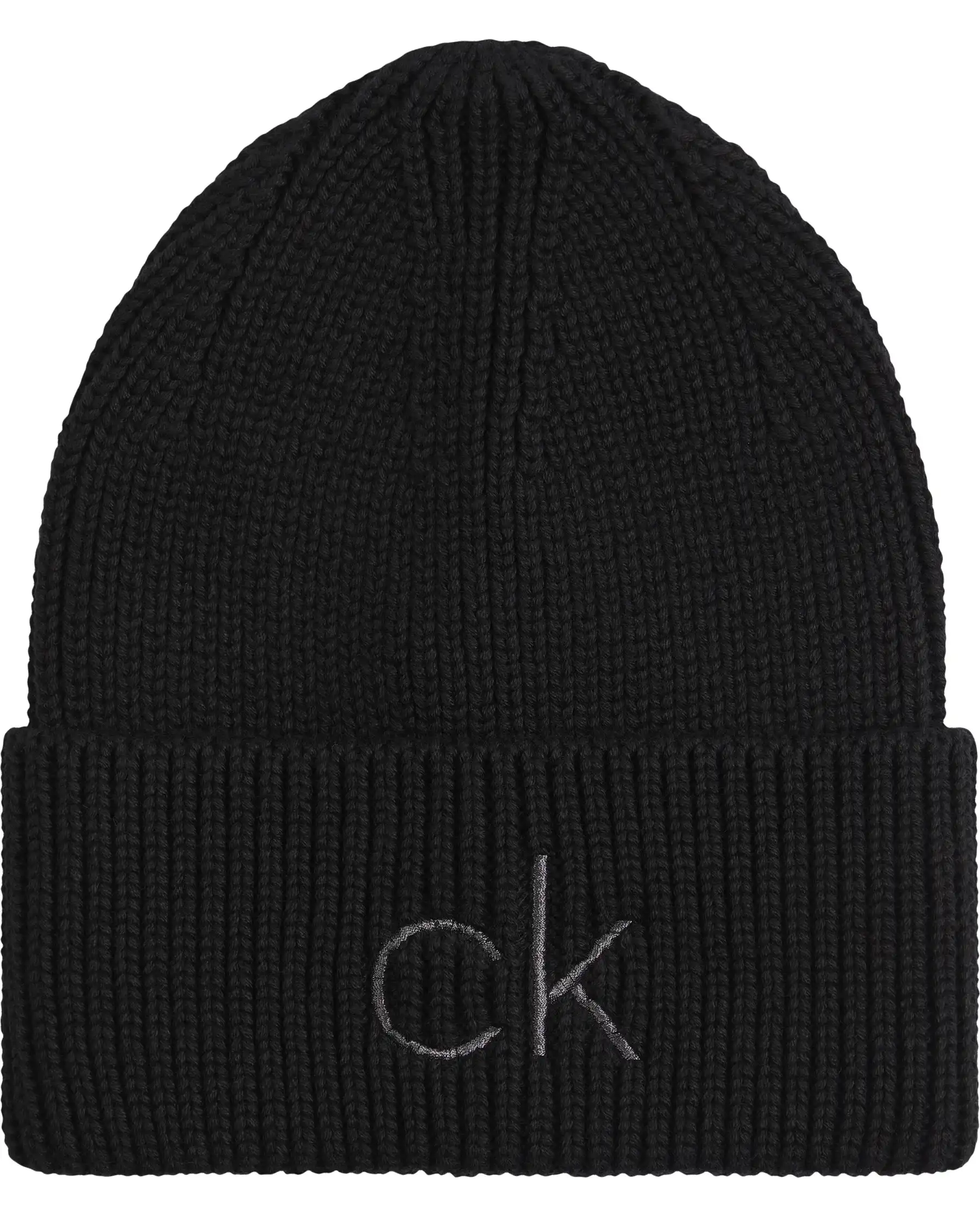 CALVIN KLEIN BERRETTO NERO