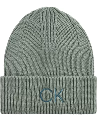 CALVIN KLEIN BERRETTO VERDE