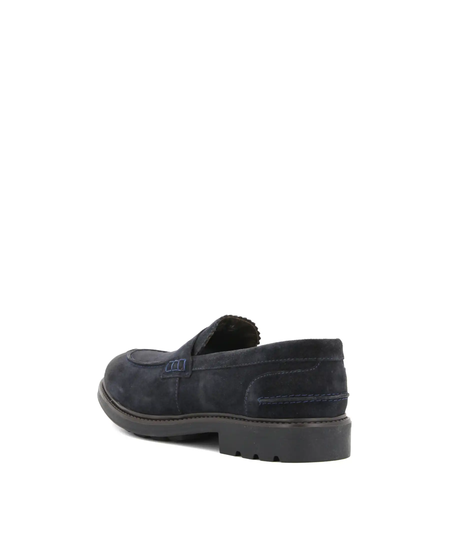 STUDIO MODE MOCASSINI BLU STUDIO MODE MOCASSINI BLU
