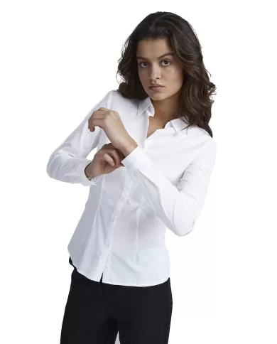 ICHI CAMICIA BIANCO ICHI CAMICIA BIANCO