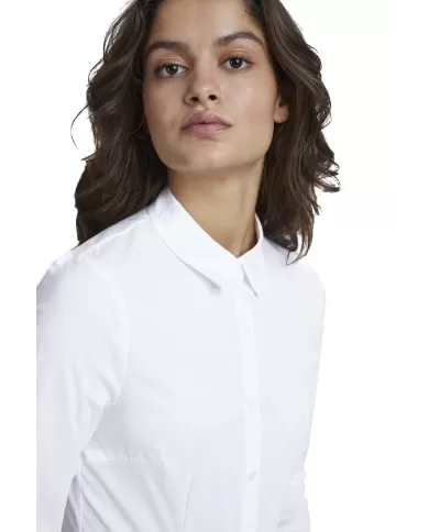 ICHI CAMICIA BIANCO ICHI CAMICIA BIANCO
