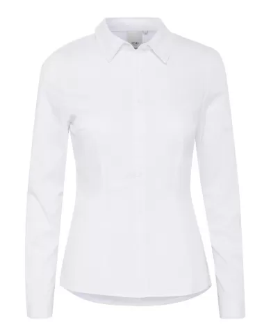 ICHI CAMICIA BIANCO ICHI CAMICIA BIANCO
