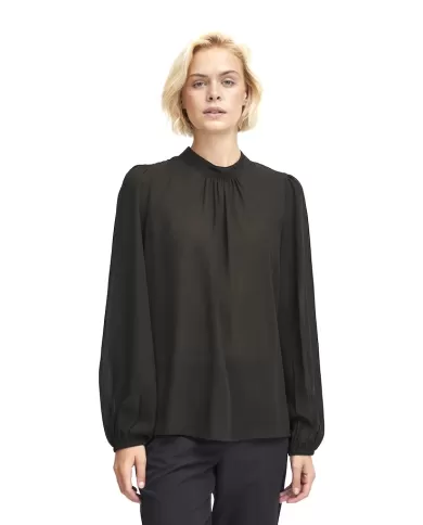 ICHI BLUSA NERO ICHI BLUSA NERO
