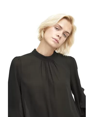 ICHI BLUSA NERO ICHI BLUSA NERO