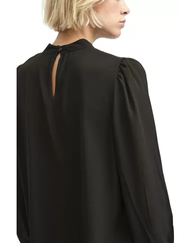 ICHI BLUSA NERO ICHI BLUSA NERO