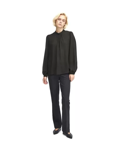 ICHI BLUSA NERO ICHI BLUSA NERO