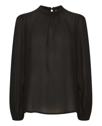 ICHI BLUSA NERO ICHI BLUSA NERO