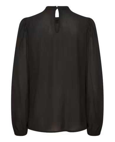 ICHI BLUSA NERO ICHI BLUSA NERO