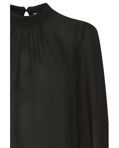 ICHI BLUSA NERO ICHI BLUSA NERO