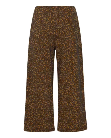 ICHI PANTALONI MARRONE